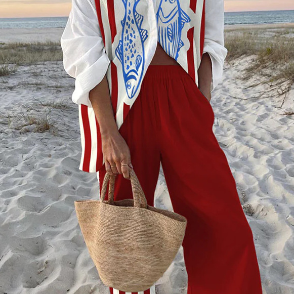 Claudine | Conjunto de mujer ligero y sofisticado para los días de verano
