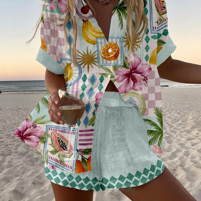 Norellia™ | Conjunto corto ligero y versátil para el verano