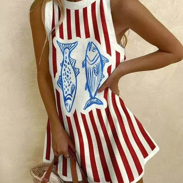 Orvienne | Vestido corto ligero y femenino para los días de verano para Mujer