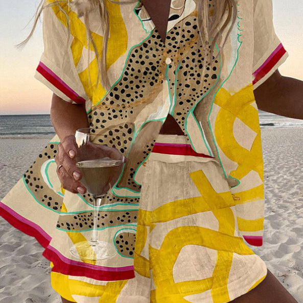 Jorelle™ | Conjunto corto ligero de verano
