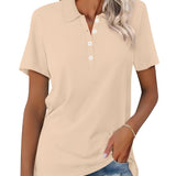 Julia - Polo transpirable elegante