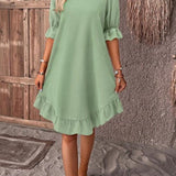 Elise | Vestido midi atemporal (Casi agotado)