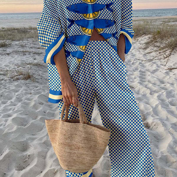 Zairine™ | Conjunto de mujer ligero y sofisticado para los días de verano