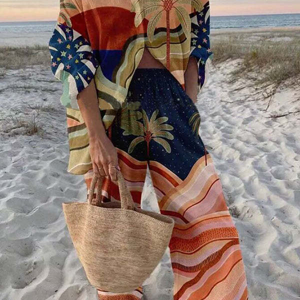Claudine | Conjunto de mujer ligero y sofisticado para los días de verano