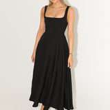 Amelia™ | Vestido midi fluido y atemporal