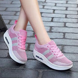 Selena - Zapatillas ortopédicas con cámara de aire
