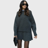 Conjunto de punto acogedor