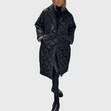 Abrigo acolchado reversible