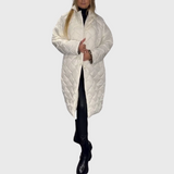 Abrigo acolchado reversible