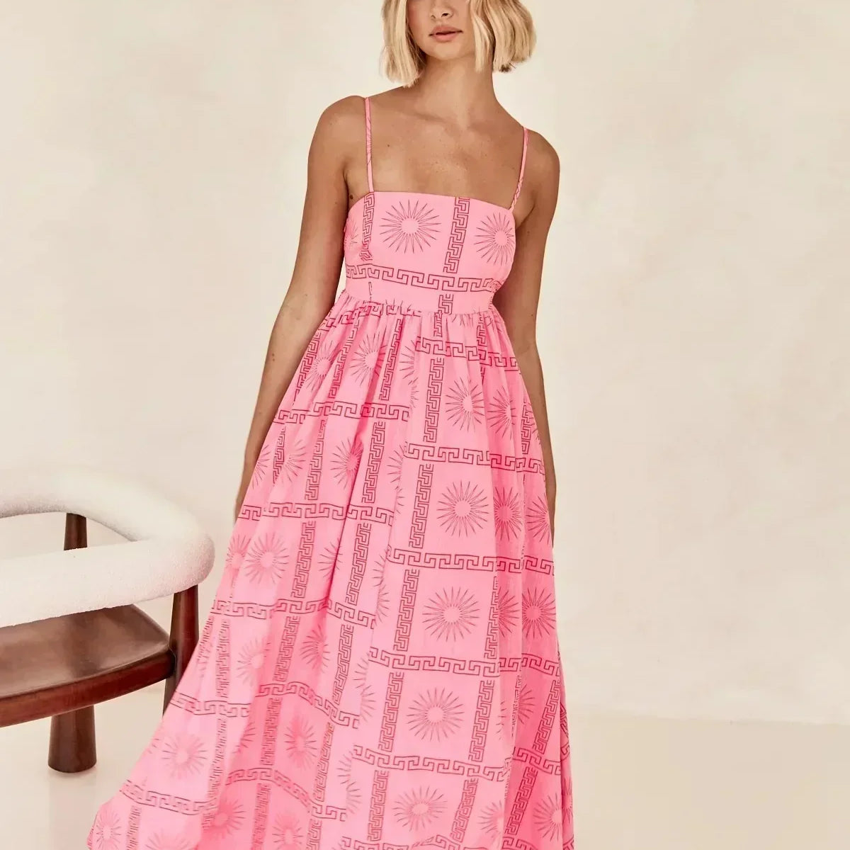 Vestido Ana™ Versátil y Rosa