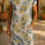 Ranya™ | Elegante vestido floral de primavera/verano