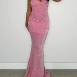 Bethany ™ vestido brillo