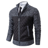 Kent Devoir - Jersey de punto jacquard vintage
