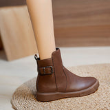 Corona - Botas bajas de cuero