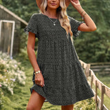 Jolie™ Vestido informal de manga corta
