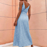 Flora™ Vestido largo para mujer de primavera/verano
