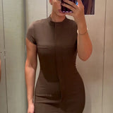 Vestido Ambar™ Casual y Atrevido