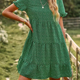 Jolie™ Vestido informal de manga corta