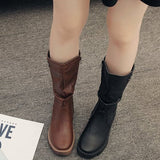 Victoria - Botas altas elegantes para mujer