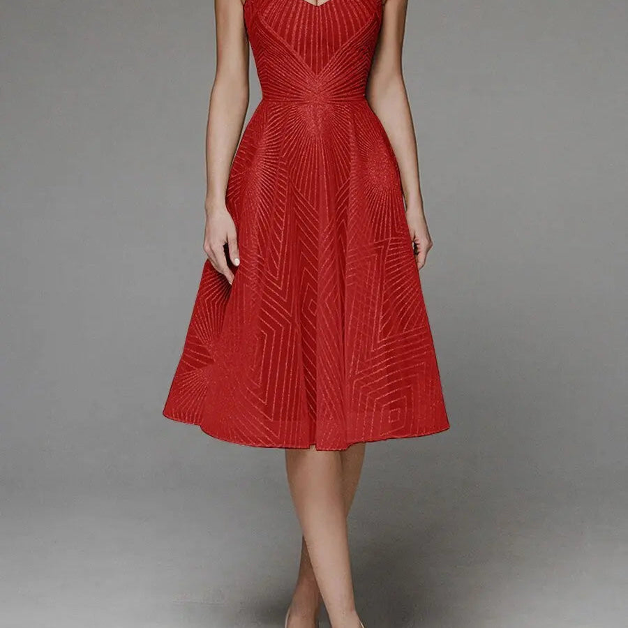 Charlotte - Vestido Elegante Exclusivo