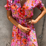Elly™ Vestido con estampado floral para mujer