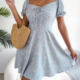 Alice™ Vestido informal de manga corta