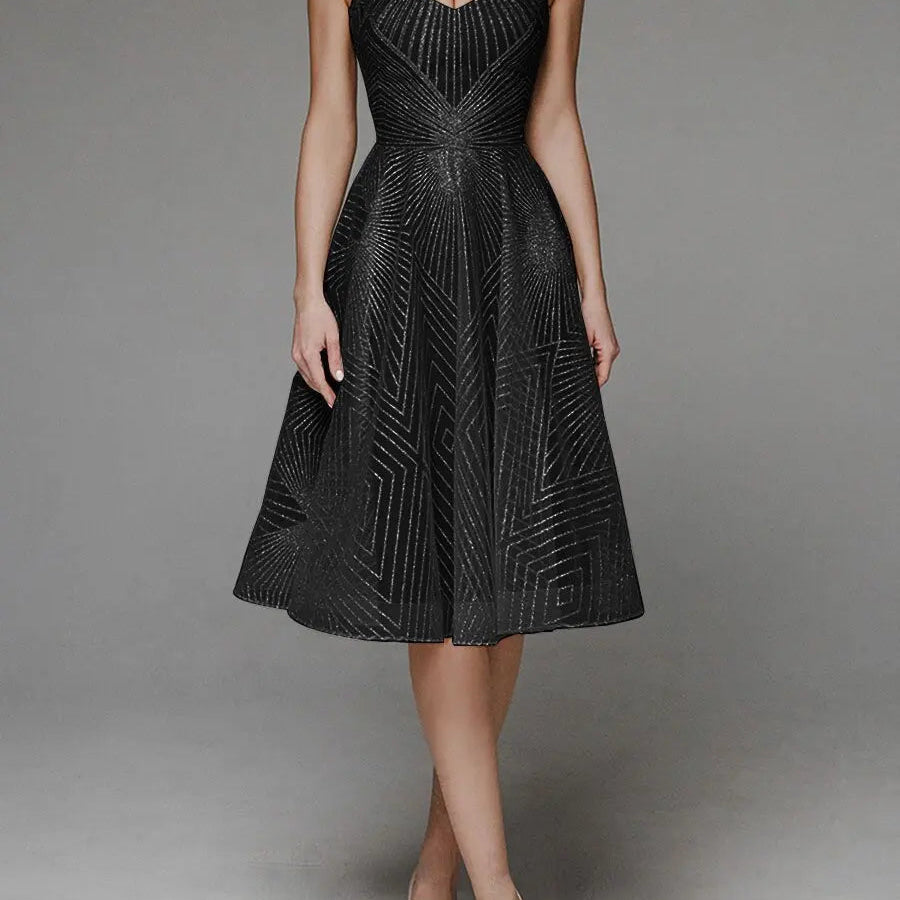 Charlotte - Vestido Elegante Exclusivo
