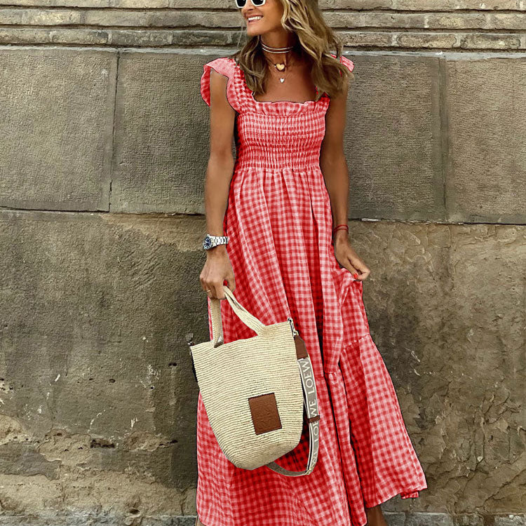 Lyra™ Vestido casual bohemio de primavera/verano