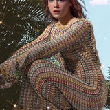 Vestido Alba™ Largo de Espalda Descubierta