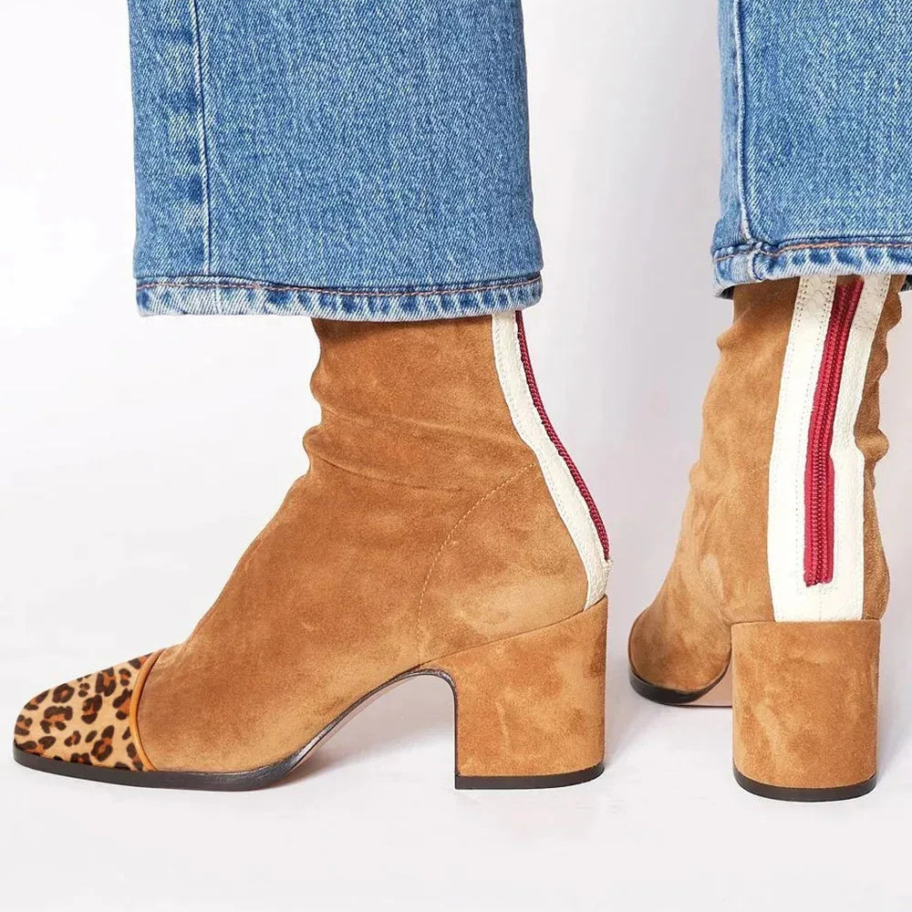Suave | Botines Confort Elegante