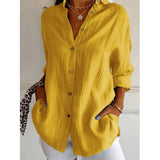 Philine - Blusa suave y ligera transpirable