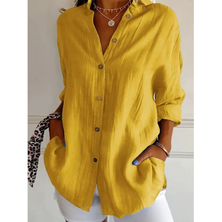 Philine - Blusa suave y ligera transpirable
