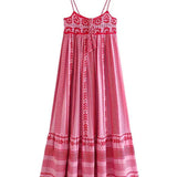 Vestido Estefania™ Rosa y Delicado