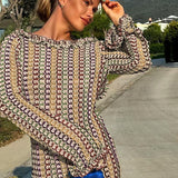 Vestido Alba™ Largo de Espalda Descubierta