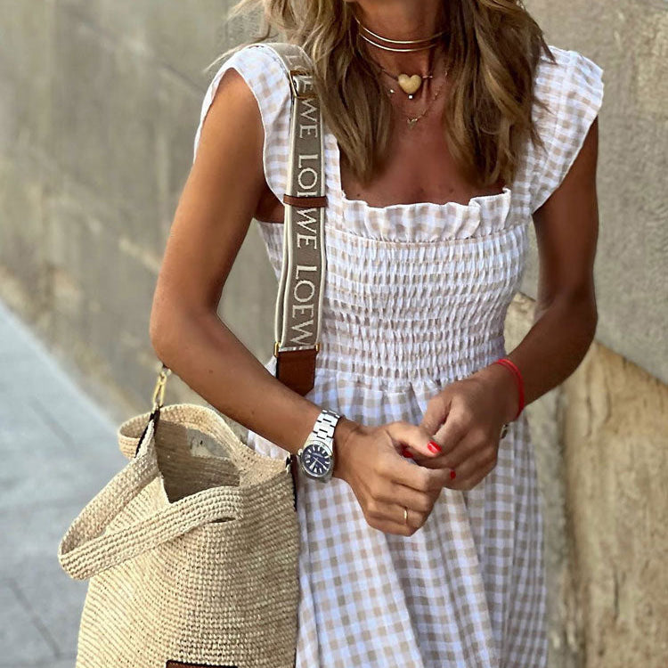 Lyra™ Vestido casual bohemio de primavera/verano