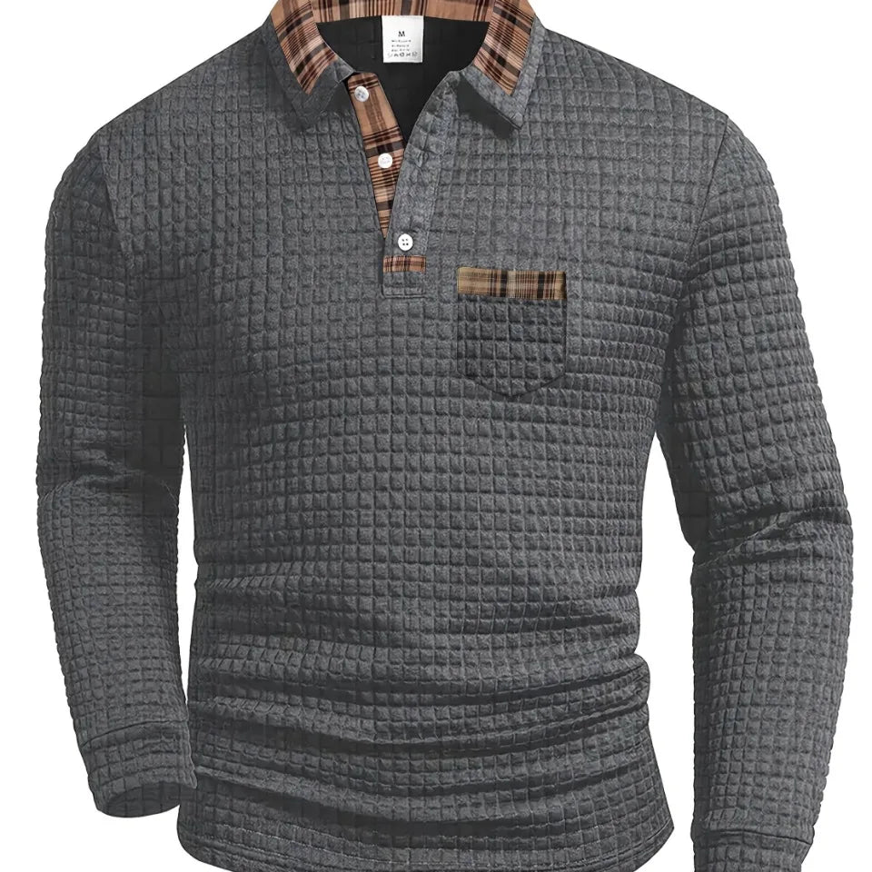 Beeckhoven™ | Polo con estampado de cuadros