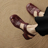 Coralia - Zapatos de Tacón Chunky para Mujer