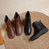 Corona - Botas bajas de cuero