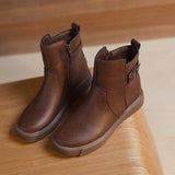 Corona - Botas bajas de cuero