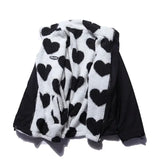 Madison | Chaqueta reversible con corazones