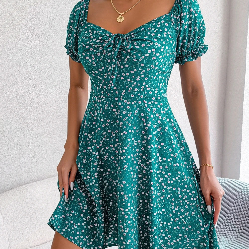Alice™ Vestido informal de manga corta