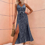 Flora™ Vestido largo para mujer de primavera/verano