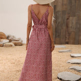 Flora™ Vestido largo para mujer de primavera/verano