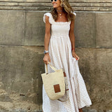 Lyra™ Vestido casual bohemio de primavera/verano