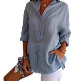 Philine - Blusa suave y ligera transpirable