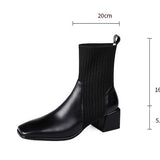 Lía - Botines premium