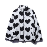 Madison | Chaqueta reversible con corazones