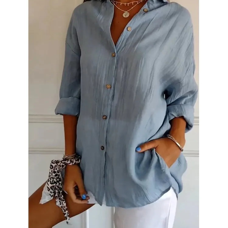 Philine - Blusa suave y ligera transpirable