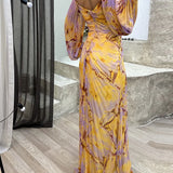 Kristine | Elegante vestido con escote en V para Mujer