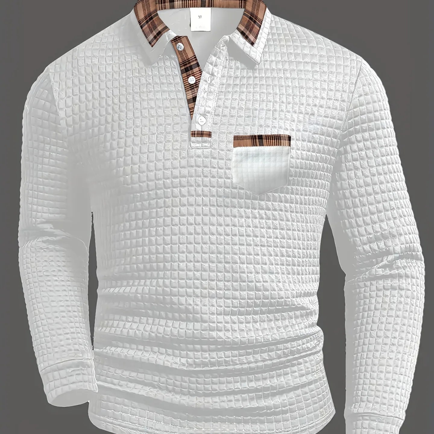 Beeckhoven™ | Polo con estampado de cuadros